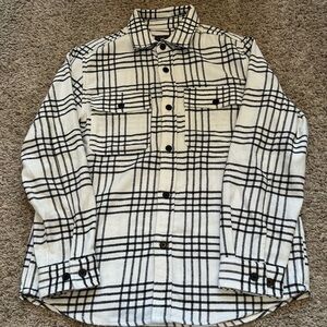 H&M Checkered Over-shirt